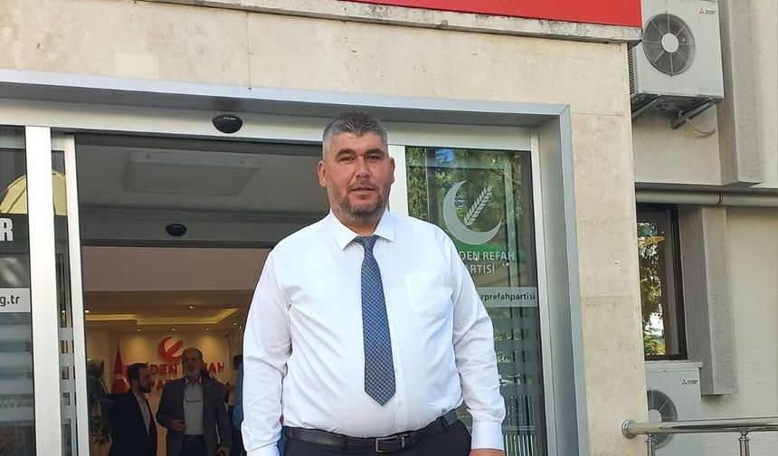 Yeniden Refah Partisi eski ilçe başkanı evinde silahla vurulmuş halde bulundu