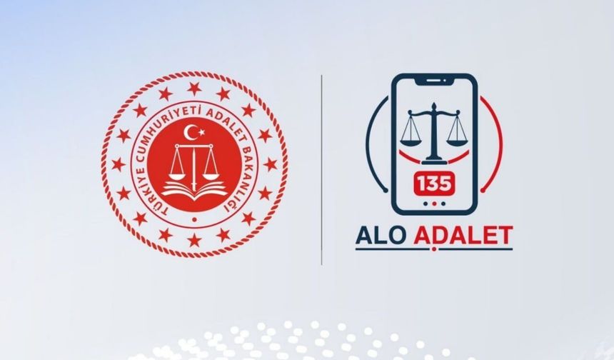 Gürlek: “135 Alo Adalet Hattı’nı hayata geçiriyoruz”