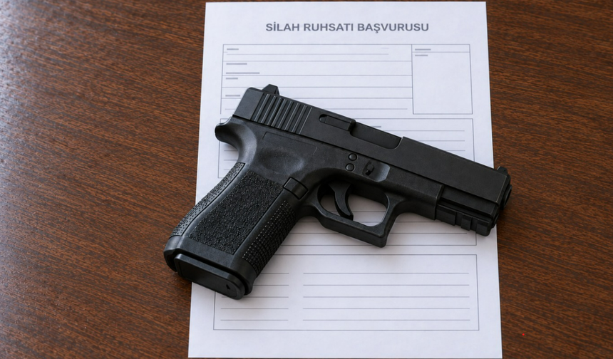 Avukatlara silah ruhsatı ücretinde yüzde 50 indirim