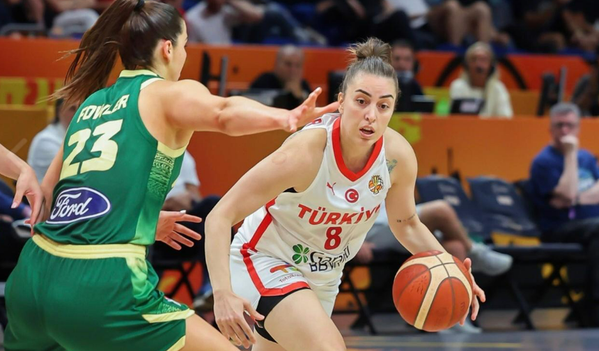 Kadın Basketbol Milli Takımı, Avustralya'ya mağlup oldu