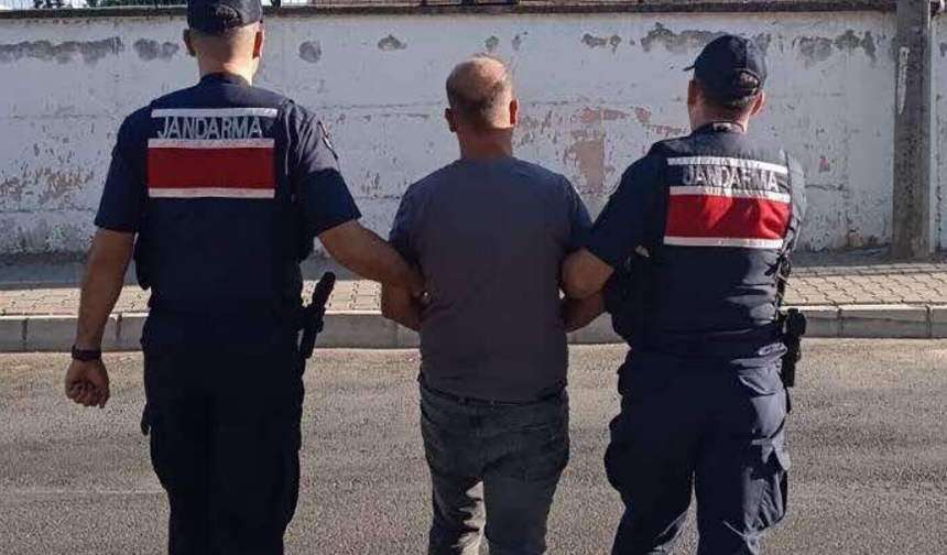 Nazilli’de aranan hükümlü jandarmadan kaçamadı