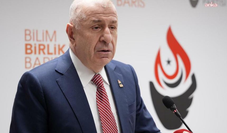 Özdağ'ın Aydın programı başladı