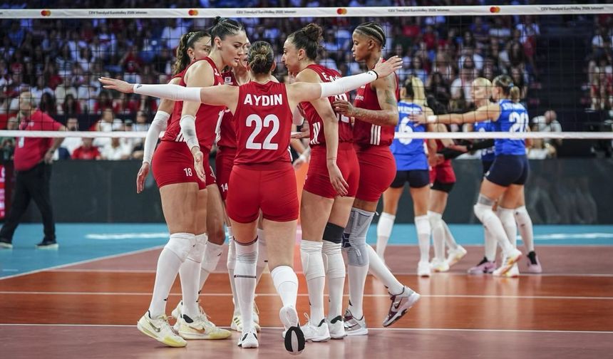 Filenin Sultanları Yarı Final İçin Sahada
