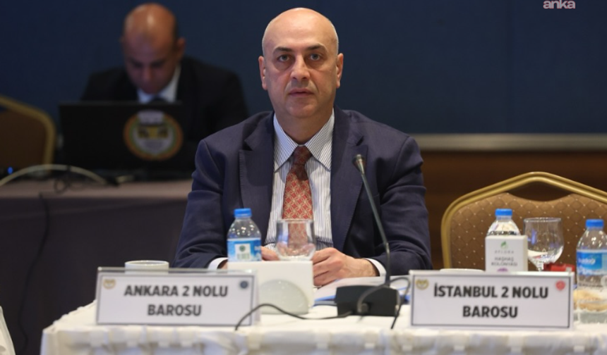 “Bakanlık bize ayrıcalık tanıdı” diyen Ankara 2 No’lu Baro Başkanı Ağdemir adaylıktan çekildi