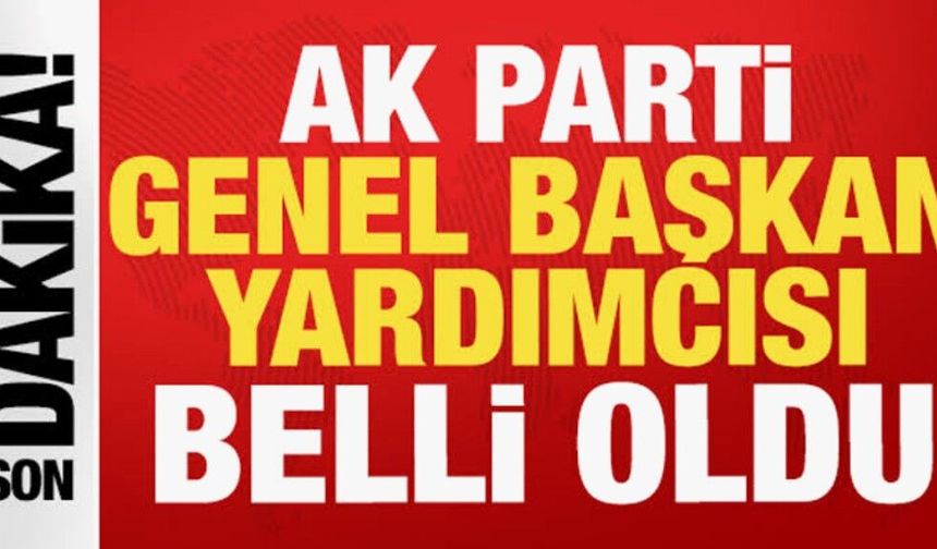 Prof. Dr. Hülya Terzioğlu AK Parti Genel Başkan Yardımcılığına Getirildi