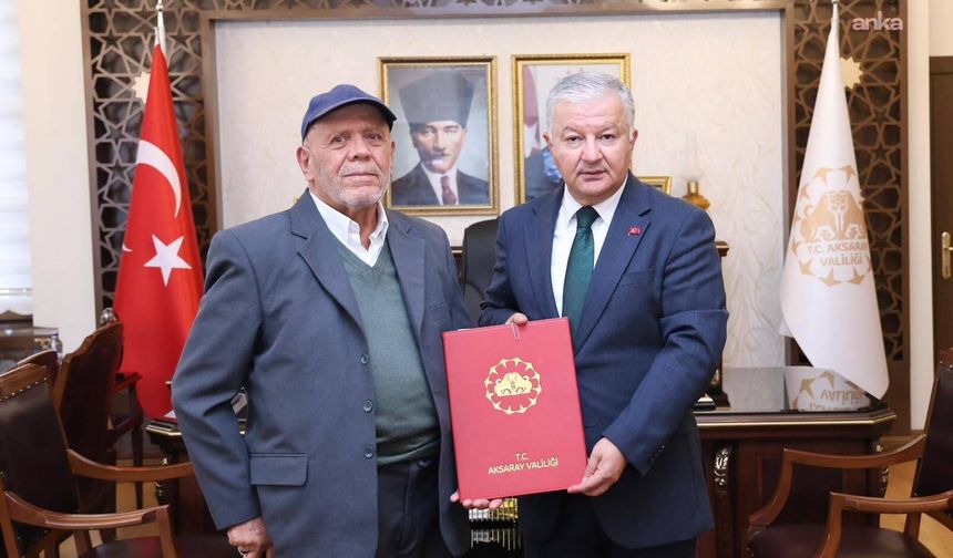 Kendisi okula gidemedi, 8 derslikli anaokulu yaptırıyor
