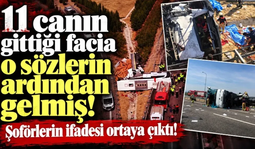 11 CANIN GİTTİĞİ FACİADA ŞOK İFADELER: KAVŞAK KAÇINCA GERİ MANEVRA YAPMIŞ!