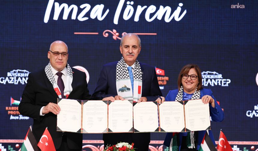 Numan Kurtulmuş: "Gazze bu kanlı senaryonun son perdesi"