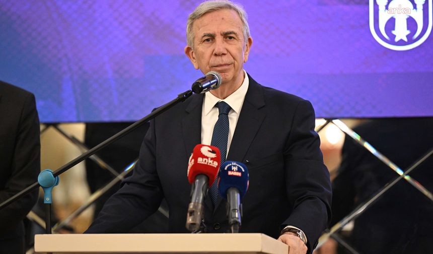 ABB: "Sayın Mansur Yavaş'ın farklı siyasi partilere katılacağı yönündeki iddialar gerçeği yansıtmıyor"