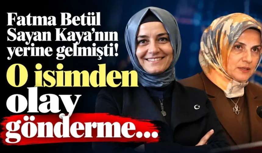 Parti İçi Siyasette Görev Değişimi: AK Parti’de Yüksek Seviyeli Atama...