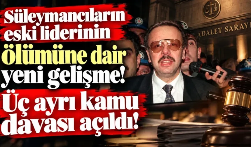 Karanlık Maziye Yargı Müdahalesi: Yıllar Sonra Açılan Dosya