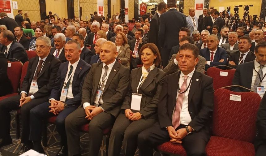 TBB Başkan Vekili seçiminin ilk turunu Ayşe Ünlüce önde tamamladı