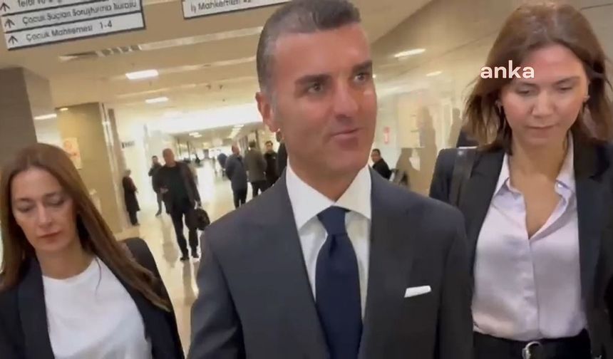 Emir Sarıgül tutuklama talebiyle hakimliğe sevk edildi