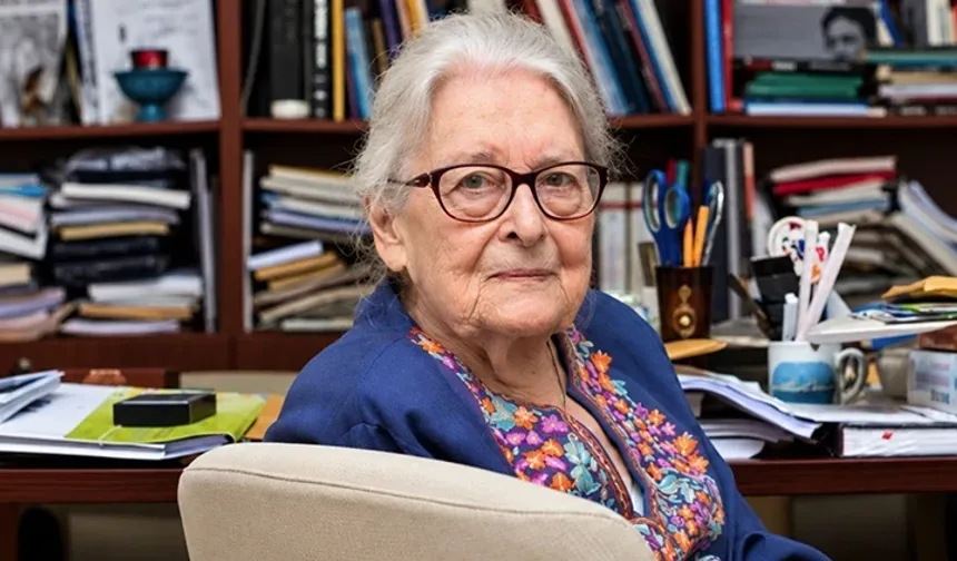 Prof. Dr. İoanna Kuçuradi için Maltepe Üniversitesi'nde tören düzenlendi