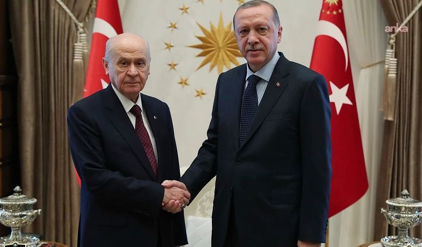 Cumhurbaşkanı Erdoğan, Devlet Bahçeli’yi Cumhurbaşkanlığı Külliyesi’nde kabul edecek