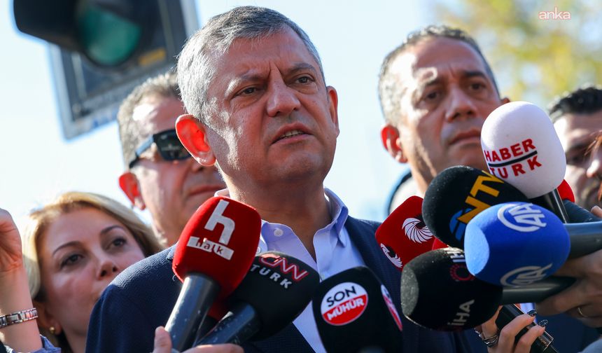 Özgür Özel: "Biliyorduysan Karşıyaka Belediye Başkanı'nı niye ihraç etmedin?"