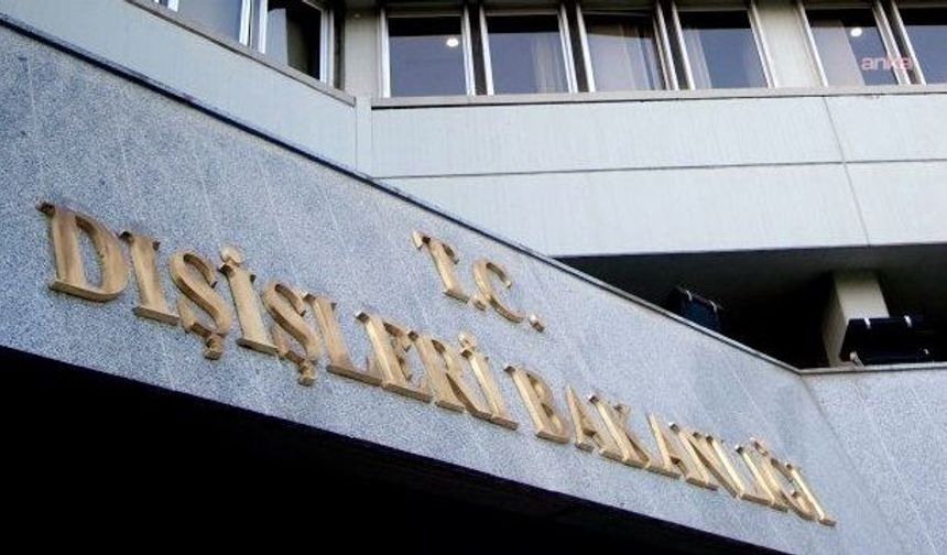 Dışişleri Bakanlığı'ndan Yunanistan'a tepki!