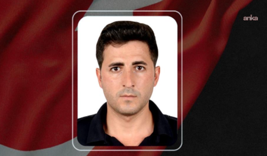 Van'da trafik kazasında yaralanan polis memuru Tayfun Akalan şehit oldu