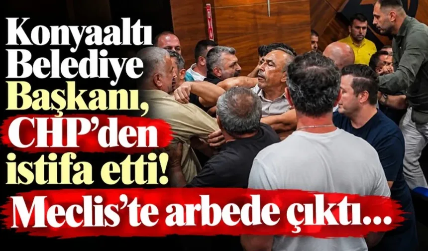 Siyasette Şok Dalgası: Beydağları Salonu’nda Gerilim Zirvede!