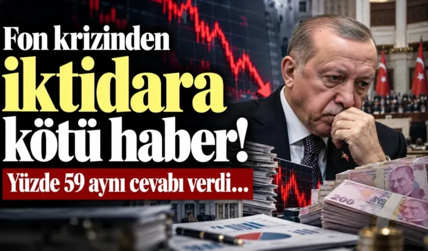 Millet Hukuka İnancını Kaybetti: Dev Anketten İktidara Ağır Şamar! Yüzde 59 "Adalet Yok" Dedi