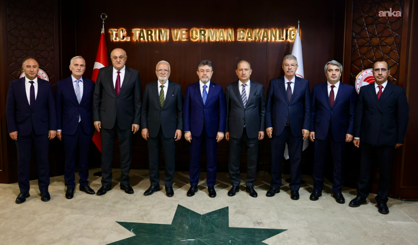 İbrahim Yumaklı, şeker sektörünün temsilcileriyle bir araya geldi