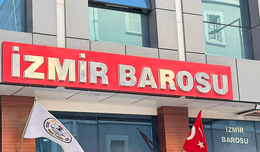 İzmir Barosu'ndan Avukat Özge Penbegül tepkisi