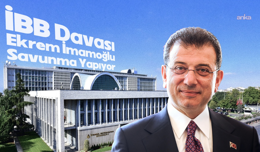 Ekrem İmamoğlu, "Yargılama bitmeden birini hırsız ilan eden haysiyetsizdir"