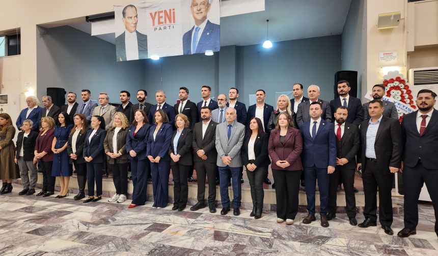 YENİ Parti Aydın il yönetimi belli oldu