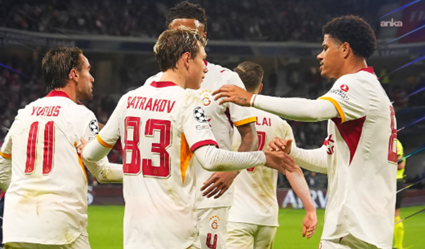 Galatasaray, Lille’i deplasmanda 4-2 mağlup etti