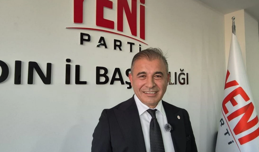 Yeni Parti Aydın’da seçimin kazananı Dilaver Demir oldu