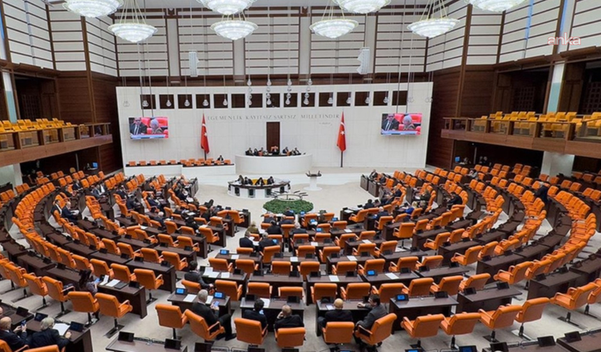 AK Parti, tasfiye edilen fonlarla ilgili kanun teklifini TBMM Başkanlığı'na sundu