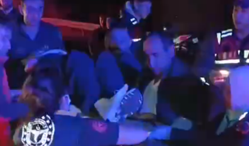 Nazilli'de zincirleme trafik kazası: 1’i ağır 12 kişi yaralandı!