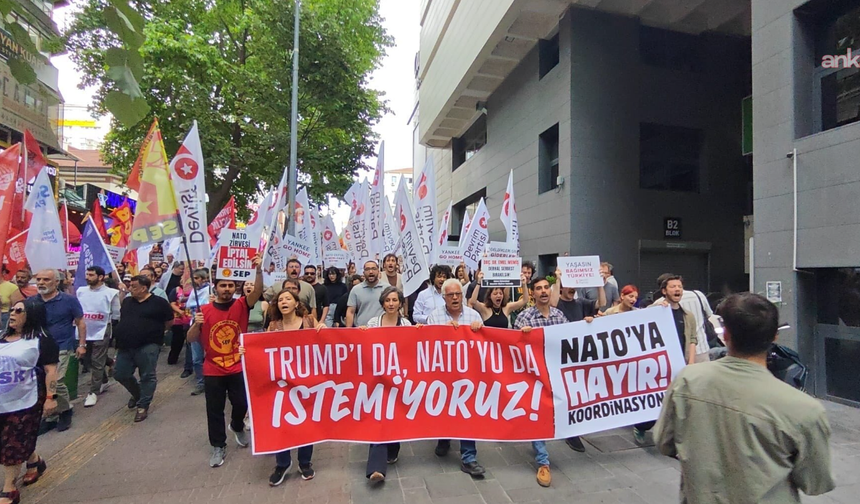 Ankara'da NATO protestolarında gözaltına alınan 37 kişiye dava açıldı