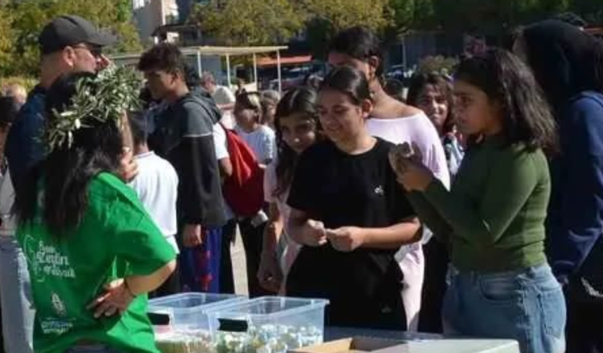 Didim’de zeytinyağı tadımında dünya rekoru!