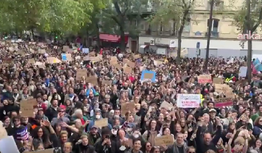 Fransa’da protestoların ardından kısmi sokağa çıkma yasakları