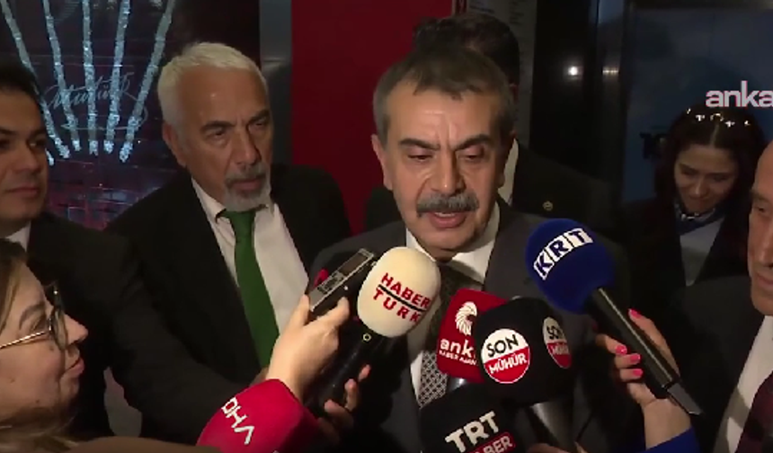 Milli Eğitim Bakanı Tekin'den, Kemal Kılıçdaroğlu'na ziyaret: "Kızımın nikahına davet ettim"
