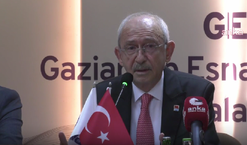 Kemal Kılıçdaroğlu: "Hesap vermek siyasetçinin namusudur"