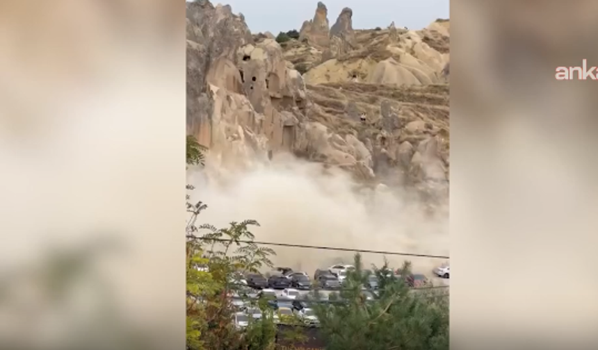 Nevşehir Göreme’de peribacası çöktü: 2 kişi hayatını kaybetti, 1 kişi yaralandı