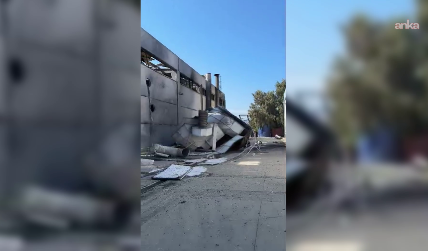 İzmir’de fabrikada patlama: 3'ü ağır 7 işçi yaralandı