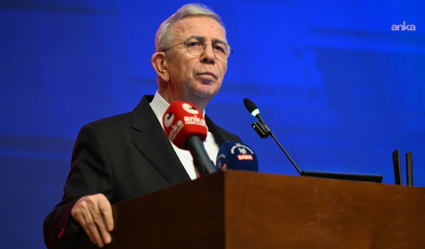 Yavaş: "Müslim Bey’in açıklamaları üzerine istifa kararı aldım"