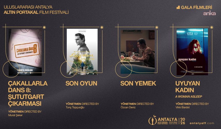 Altın Portakal’ın gala filmleri belli oldu