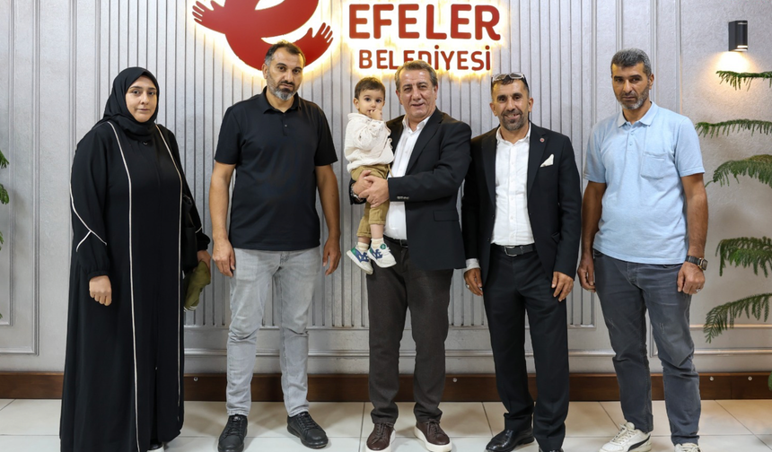 Başkan Yetişkin’den DMD hastası Muhammed için destek çağrısı