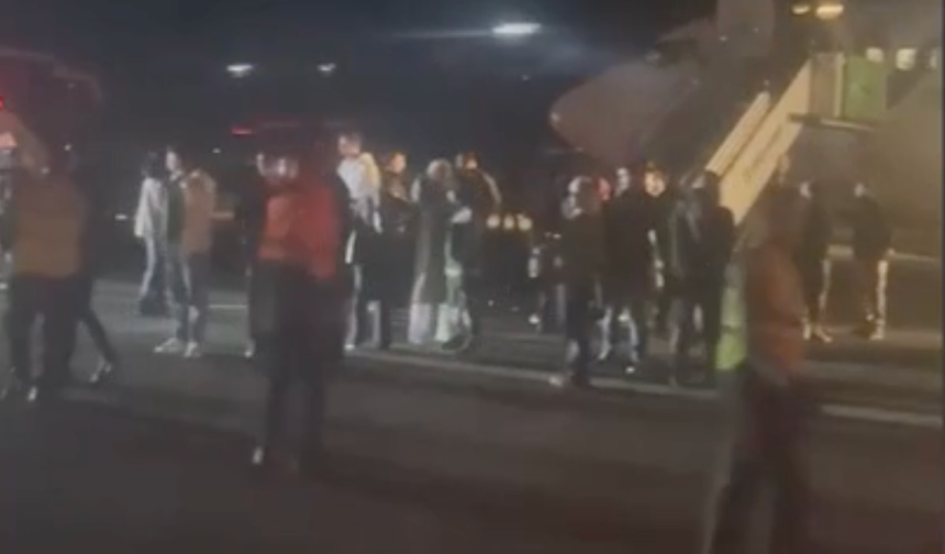 Şanlıurfa’daki uçakta patlayıcı madde bulunmadı
