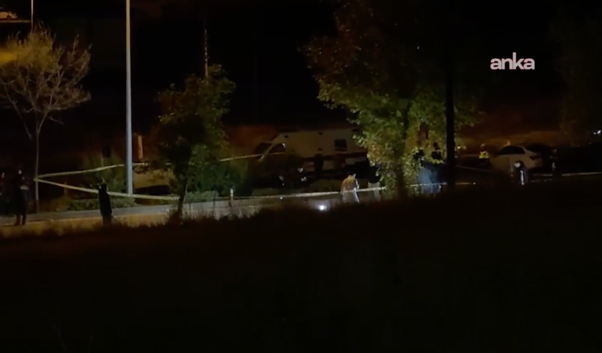 Ankara'da uygulama noktasında polise silahlı saldırı