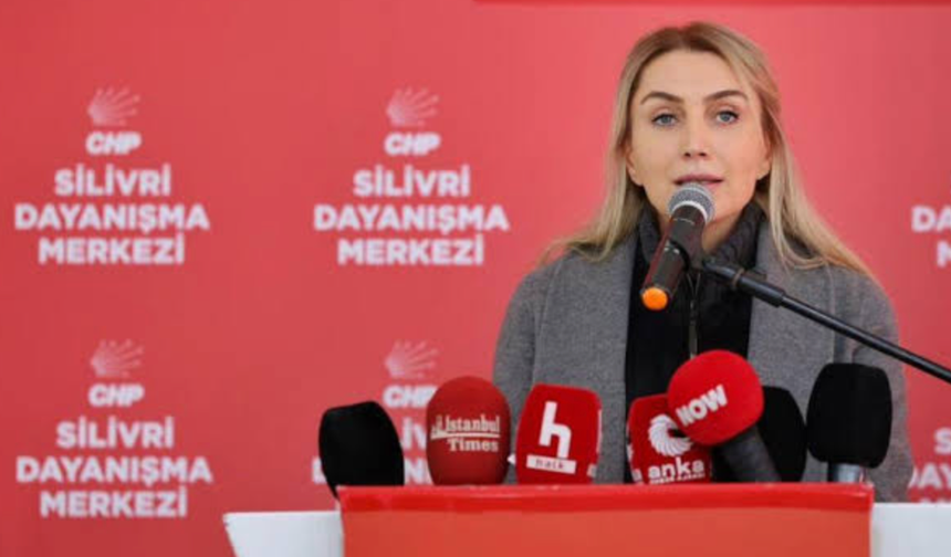 Dilek Kaya İmamoğlu’ndan adalet tepkisi!