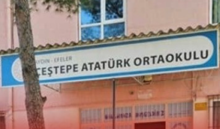 Aydın’da okula saldırı şakası korkuttu: Veliler okula koştu