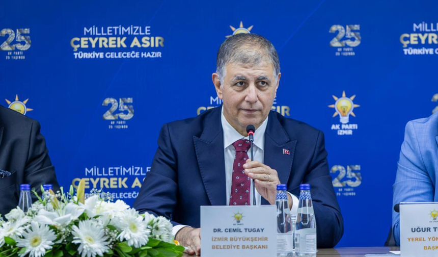 Cemil Tugay: Konuşma değil çalışma zamanı
