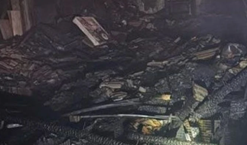 Karacasu’daki yangında ağır yaralanan baba Çınar hayatını kaybetti