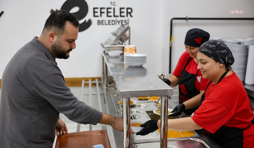 Efeler Belediyesi Kent Lokantası, cumartesi günleri de hizmet verecek