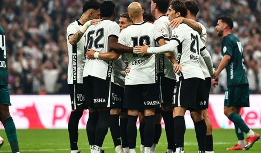 Beşiktaş, UEFA Avrupa Ligi'nde Hoffenheim'le deplasmanda karşılaşacak